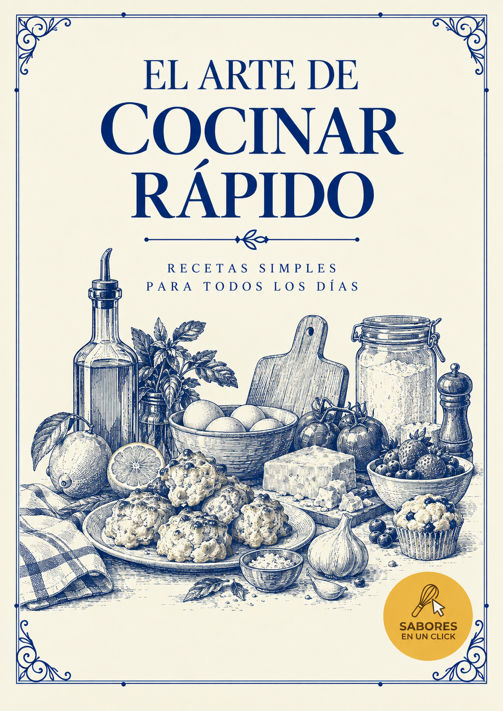 El Arte de Cocinar Rápido — +35 Recetas Fáciles y Deliciosas