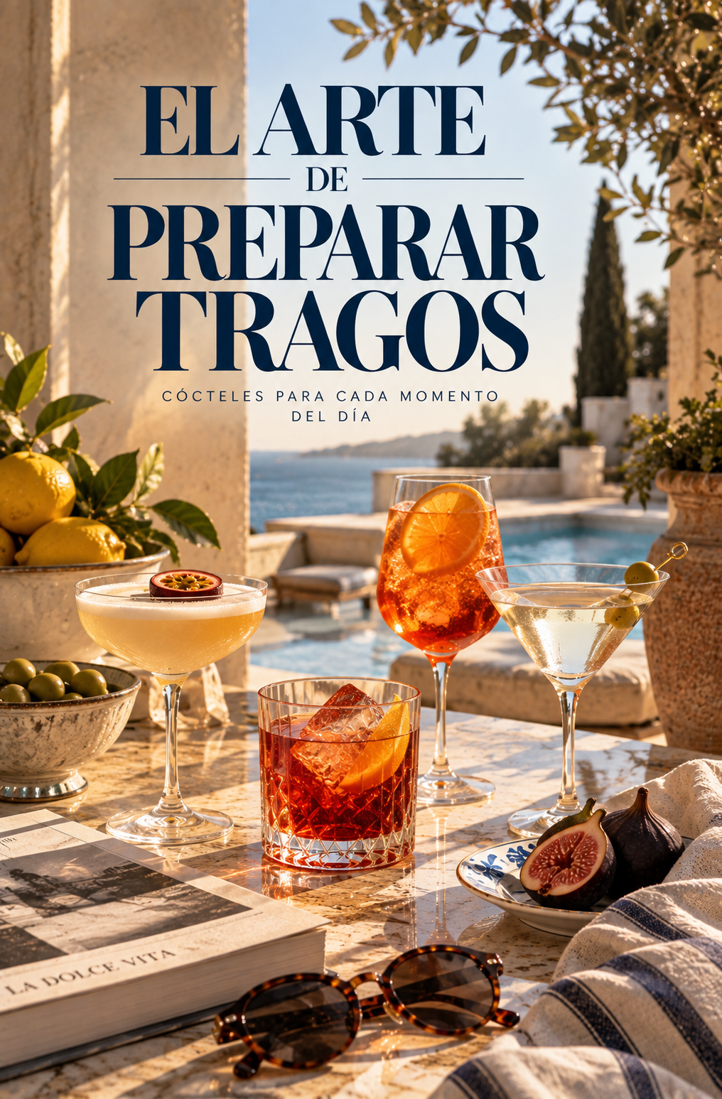 El Arte de Preparar Tragos