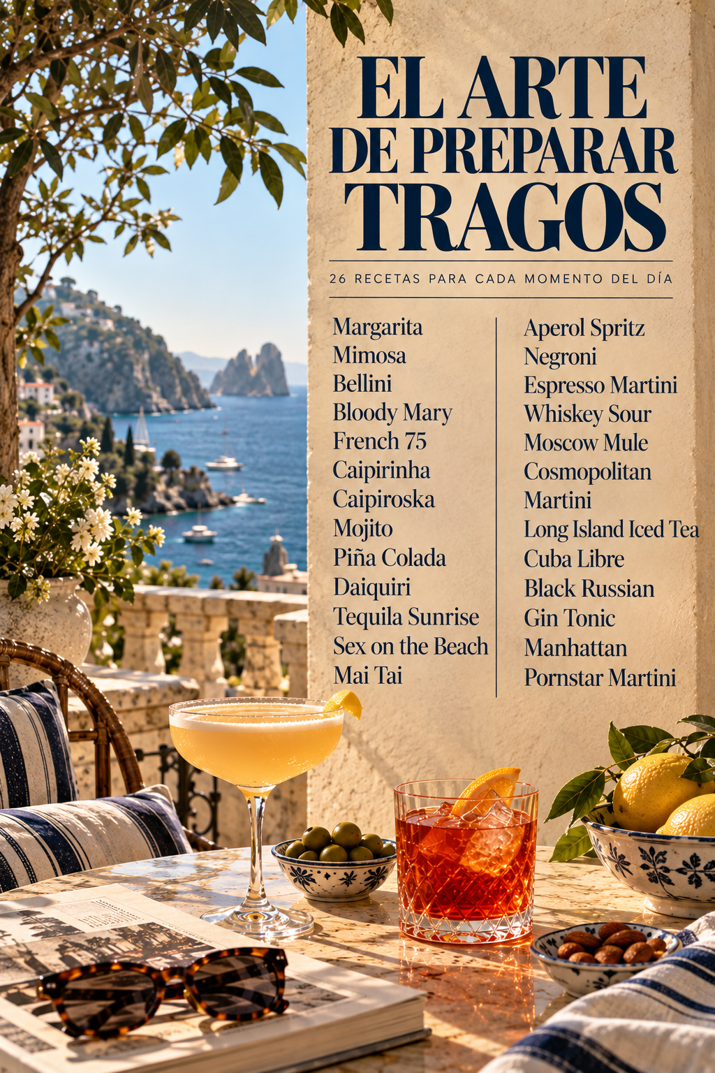 El Arte de Preparar Tragos