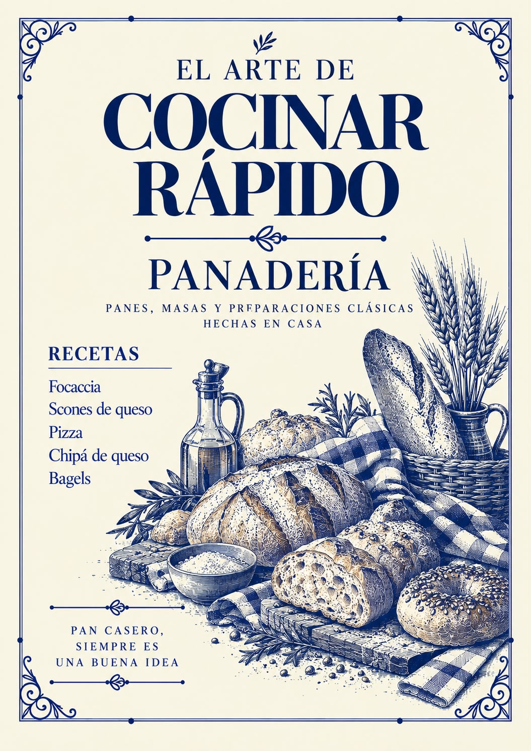 El Arte de Cocinar Rápido — Panadería